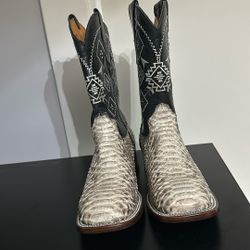 New Real Skin Boots 
