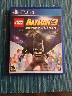 Lego Batman 3 PlayStation 4