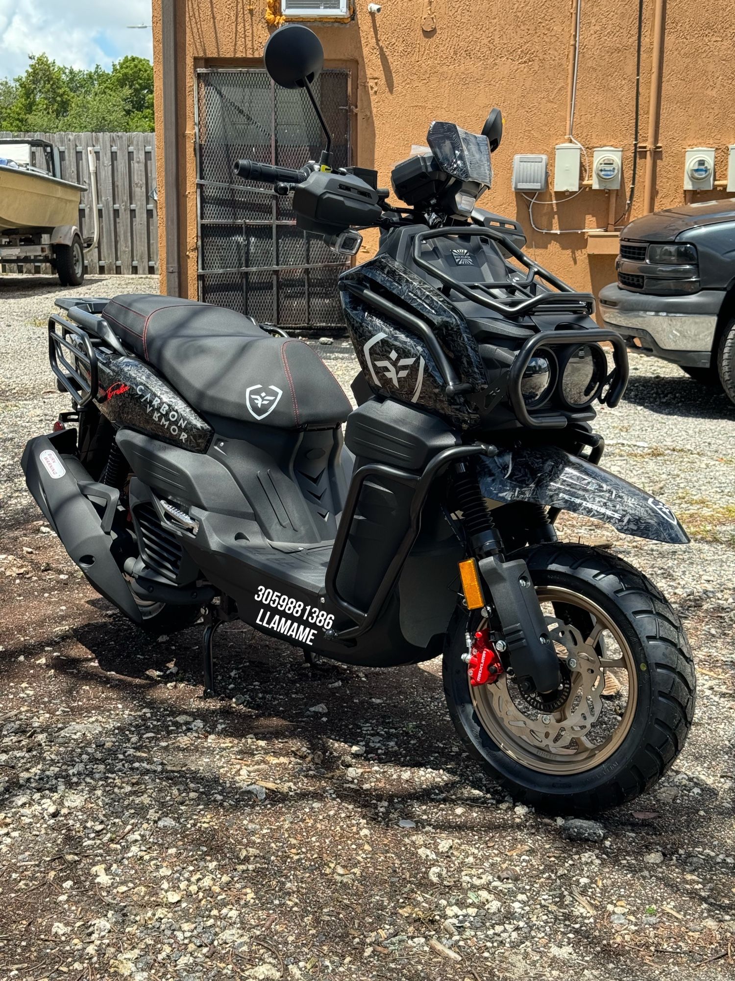 2024 CARBÓN ARMOR BY FARRUKO 200cc
