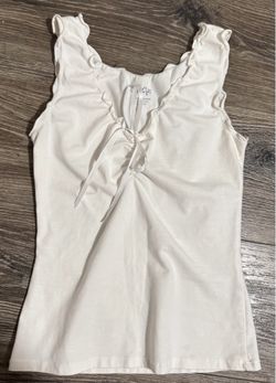 John galt brandy Melville crinkle tank top