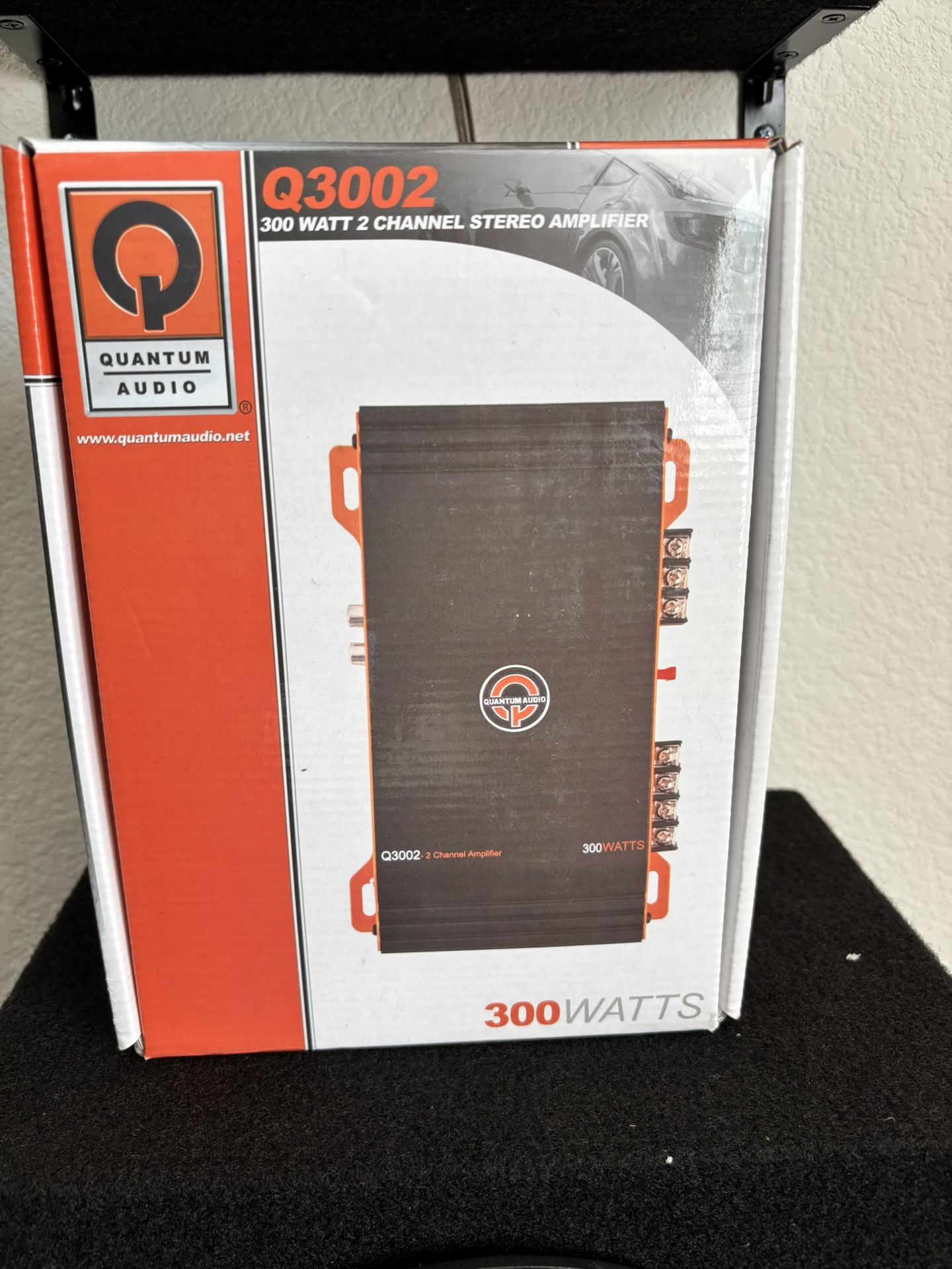 Quantum Audio Amp