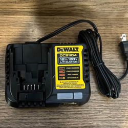 Dewalt DCB1104 - 12V and 20V lithium ion 4amp battery charger (brand new)