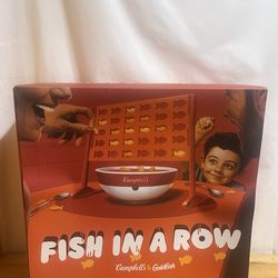 Goldfish & Campbells Soup Fish in a Row Game Set Brand New $100 Meet Up In Irving @dfwgoods
