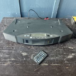 Bose Acoustic Wave Music System Multi-Disc 5 CD Changer + OEM Remote Tested