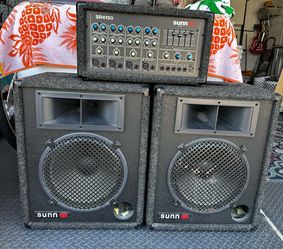 Sunn SR4150PA System