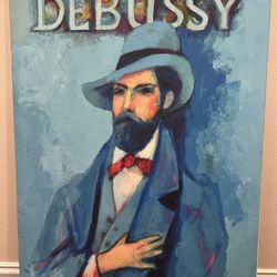 Large Debussy Print