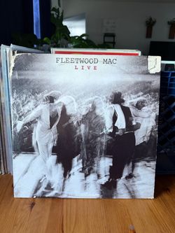 Feetwood Mac Live Vinyl Record