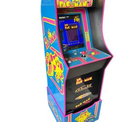 Retro Arcade Ms.Pac-Man with WIFI, 4 Classic Games Included