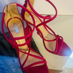Jenna Schutz  Red Stiletto Heels