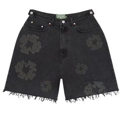 Denim Tears Black Shorts