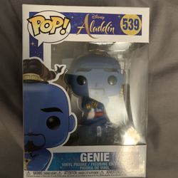 Genie Aladdin Funko Pop