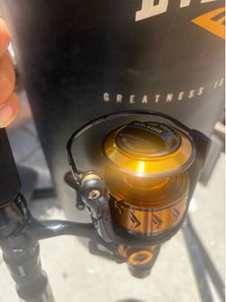 Penn Spinfisher VII Combo