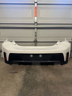 2024 GR Corolla rear bumper