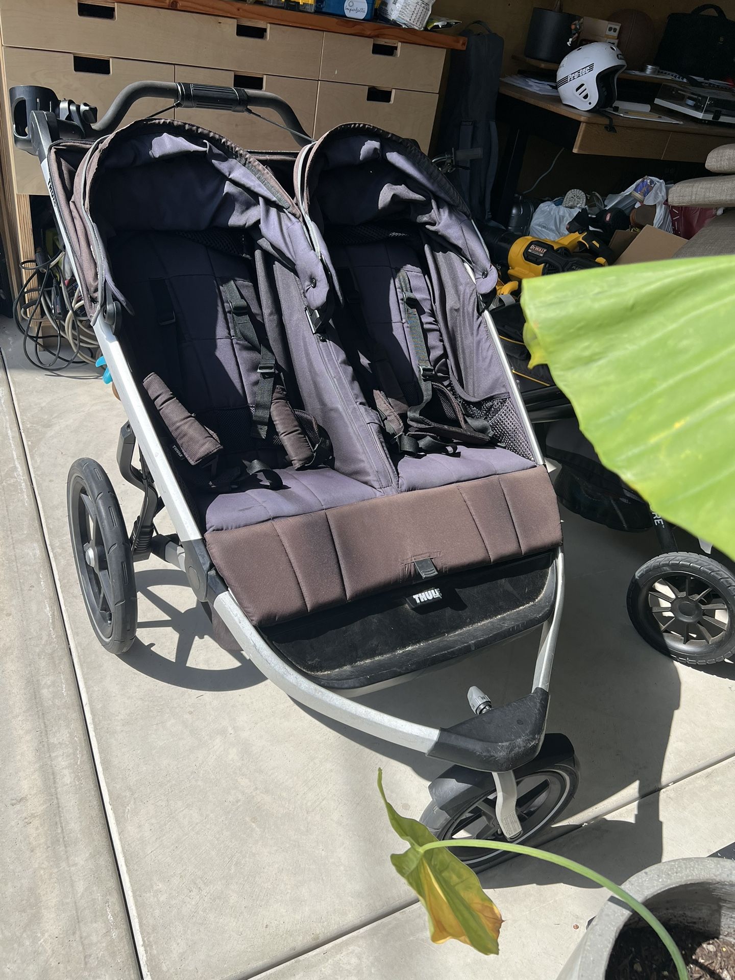 Thule Double Jogging Stroller