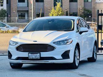 2020 Ford Fusion