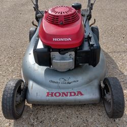 Honda Lawn Mower Self Propelled Cuadra Cut System 