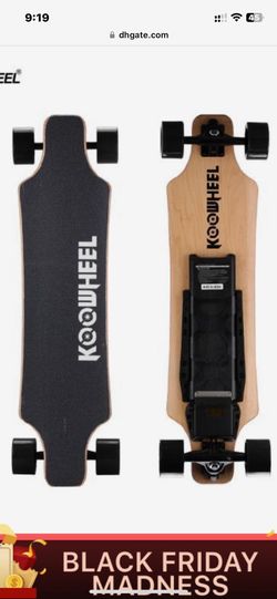 Electric skateboard