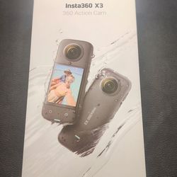 Insta 360 X3 With Invisible Selfie Stick