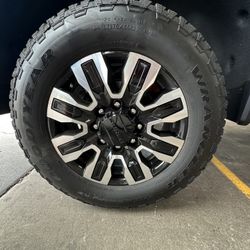 Gmc HD Wheels & Tires 