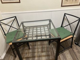 Kitchen table and chairs