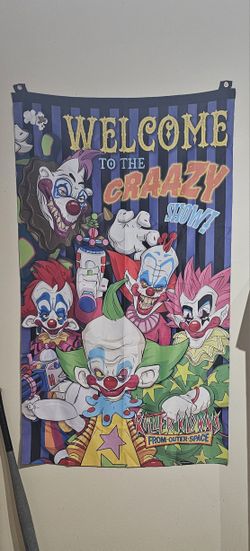 Killer Klowns From Outer Space Flag