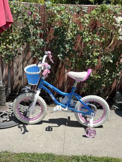 12 INCH GIRLS BIKE