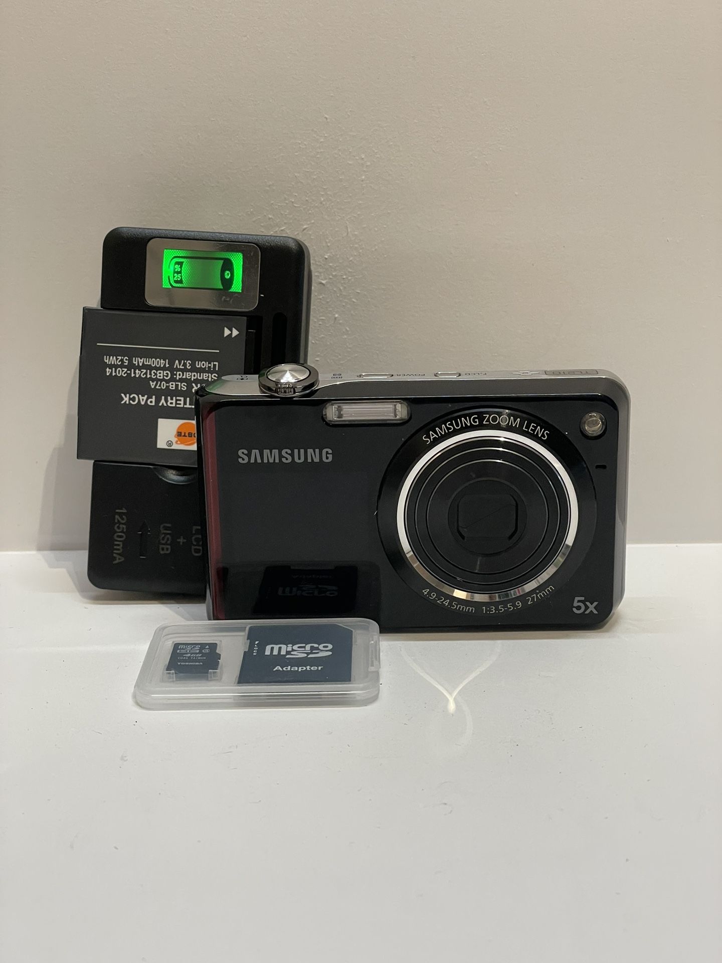 samsung Tl210 dual view digital camera tested Works