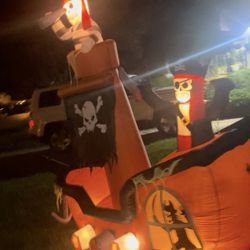 Halloween decorations