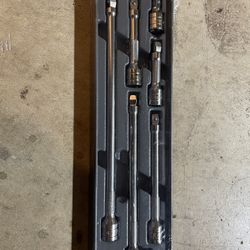 Snap On 3/8 Drive Extension Set