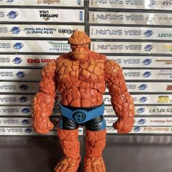Fantastic Four The Thing Marvel Legends 6-Inch- Super Skrull BAF COMPLETE