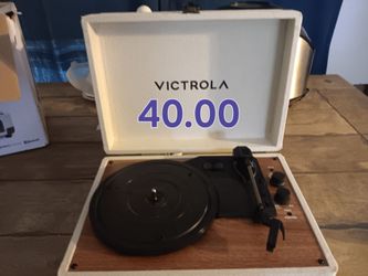Victrola Portable Suitcase Record Player