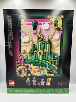 Lego Wicked Emerald City Wall Art