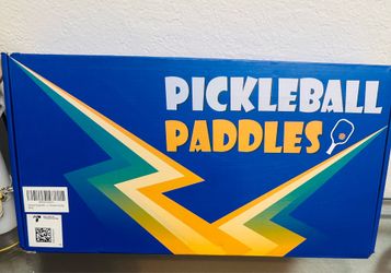Pickleball Set FMR "Feel My Rhythm"Brand New Bundle