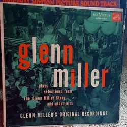 Glenn Miller Vinyl Record