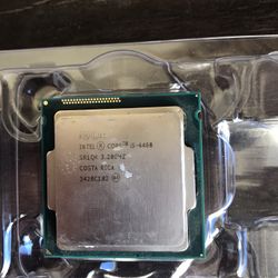 i5 4460 CPU 