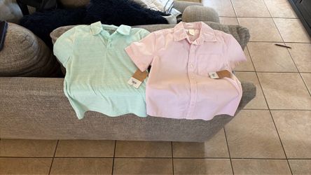 Boys XS 6/7 New Dress shirts