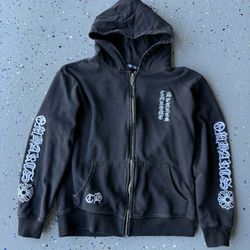 chrome hearts zipup