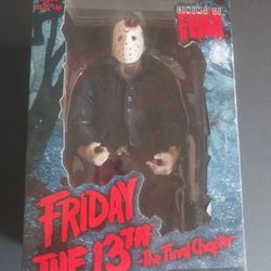 Friday The 13th The Final Chapter Jason Vorhees Cinema Of Fear Figure