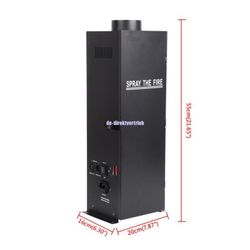 2X 200W DMX Fire Thrower Flame Effect Projector Machine Disco Stage Show Party