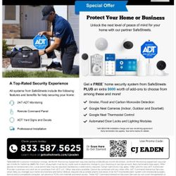 Resident And Commercial Security Cameras 