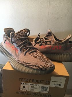 V2 Yeezy Beluga 2.0 size8.5 looking to trade for sz8