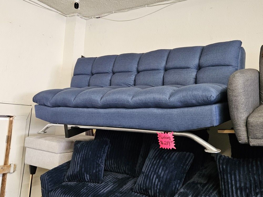Super Deal Brand New Futon $189 Diferent COLORS
