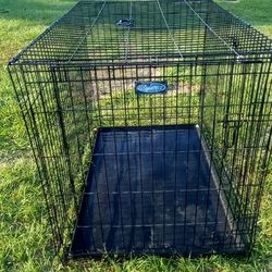 Retriever Metal Dog Crate