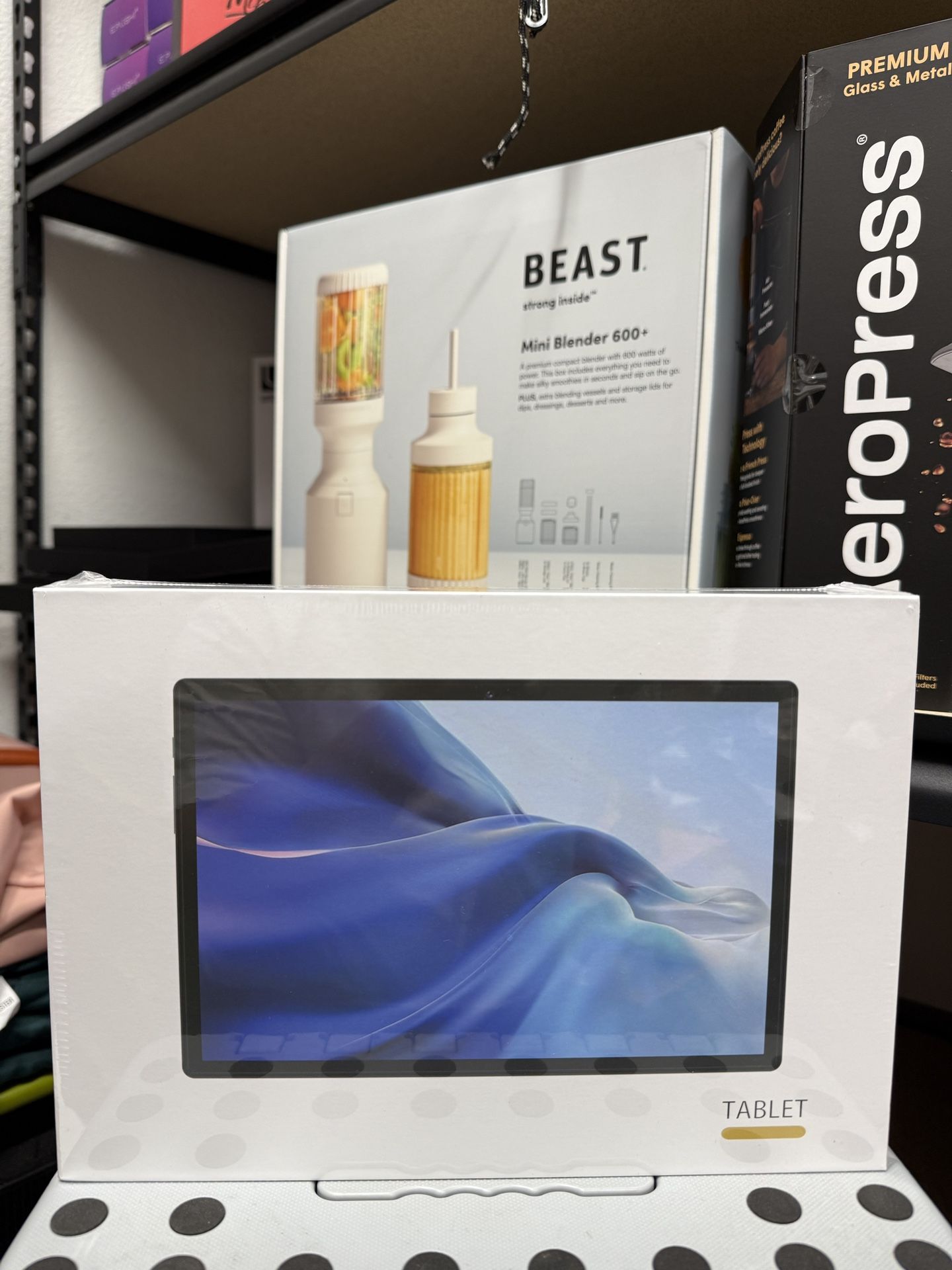 Hisorl 10" Andriod 12 Tablet 64GB (Black)