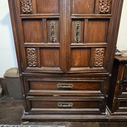 Dresser And Armoire