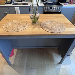 Ikea Kitchen Island (Assembled) - Fishtown - $350 (Fishtown)