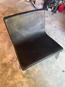 Modern Heavy Duty Faux Leather Chair