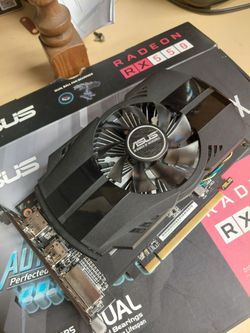 Asus Phoenix AMD Radeon RX 550 4GB