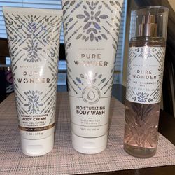 Bath And Body Pure Wonder