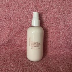 Josie Maran Argan Milk Clean Skin Niacinamide Cleanser